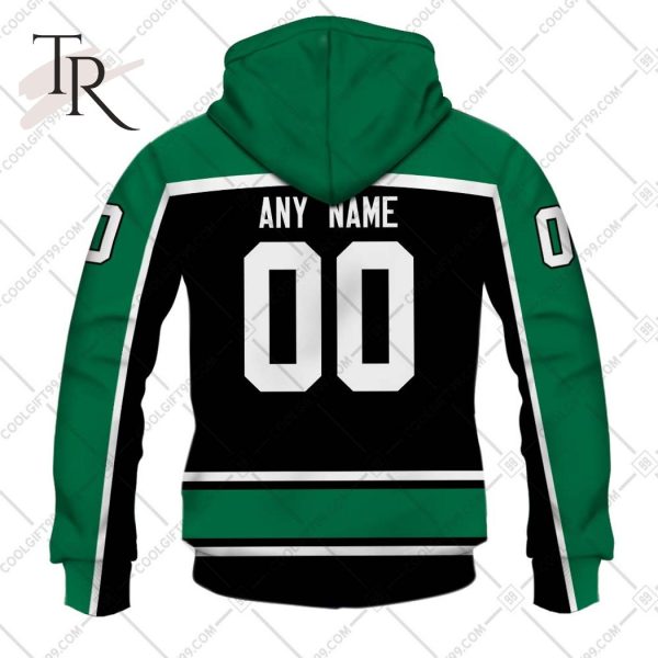 NHL Dallas Stars Reverse Retro 2223 Style Hoodie 3D