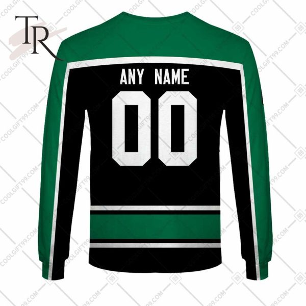 NHL Dallas Stars Reverse Retro 2223 Style Hoodie 3D