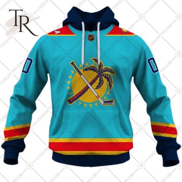 NHL Florida Panthers Reverse Retro 2223 Style Hoodie 3D