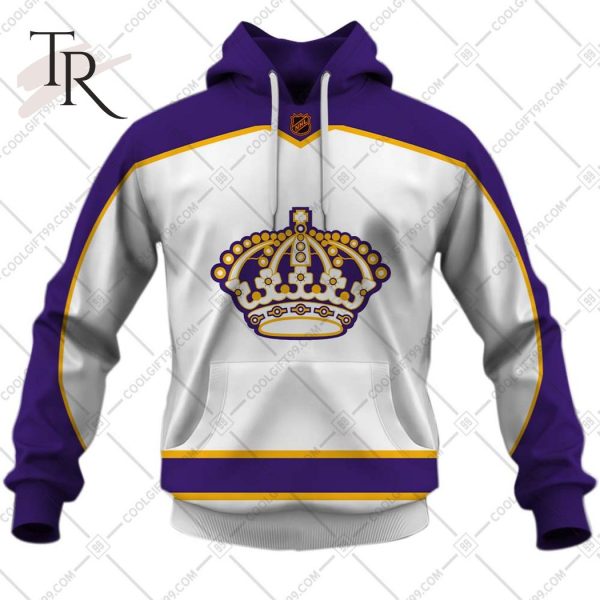 NHL Los Angeles Kings Reverse Retro 2223 Style Hoodie 3D