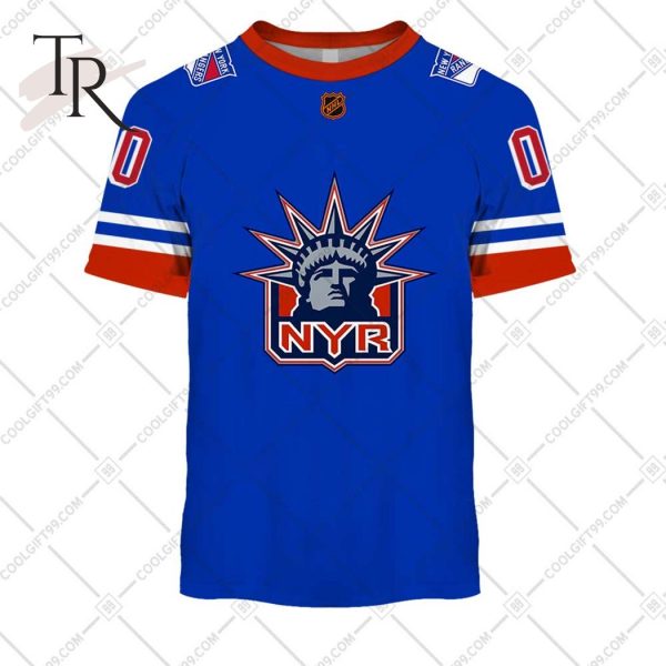 Rangers reverse retro online hoodie