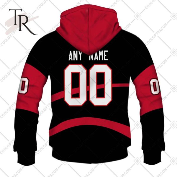 NHL Ottawa Senators Reverse Retro 2223 Style Hoodie 3D