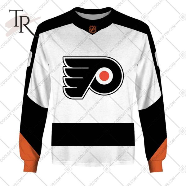 NHL Philadelphia Flyers Reverse Retro 2223 Style Hoodie 3D