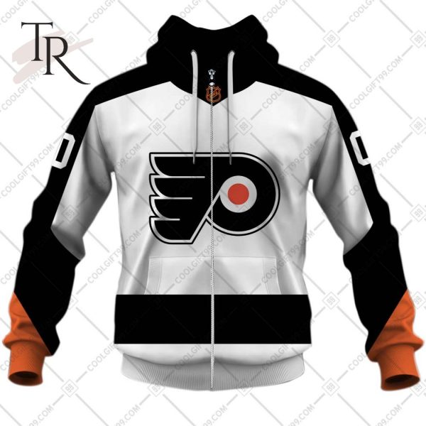 NHL Philadelphia Flyers Reverse Retro 2223 Style Hoodie 3D