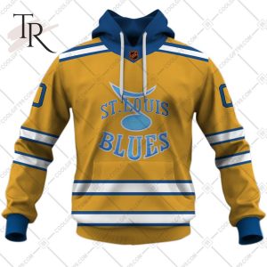 NHL St. Louis Blues Reverse Retro 2223 Style Hoodie 3D