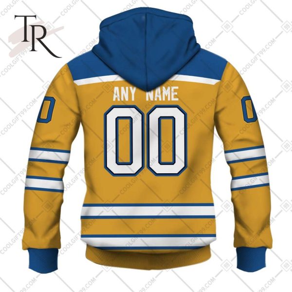 NHL St. Louis Blues Reverse Retro 2223 Style Hoodie 3D