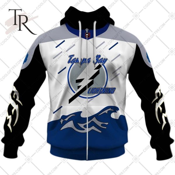 NHL Tampa Bay Lightning Reverse Retro 2223 Style Hoodie 3D