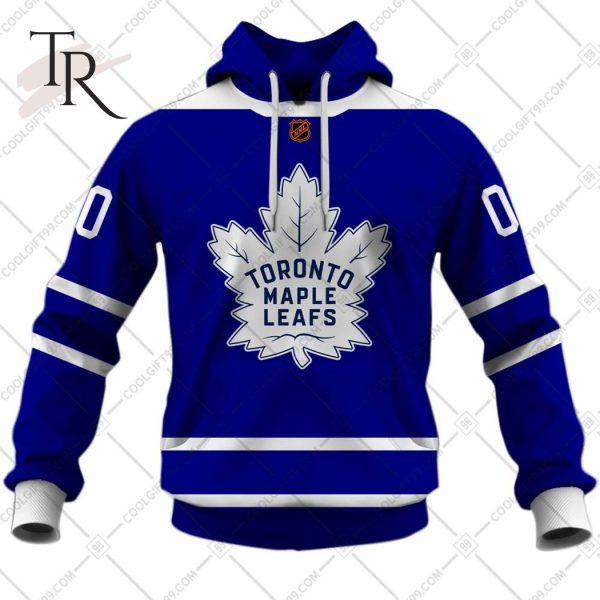 NHL Toronto Maple Leafs Reverse Retro 2223 Style Hoodie 3D