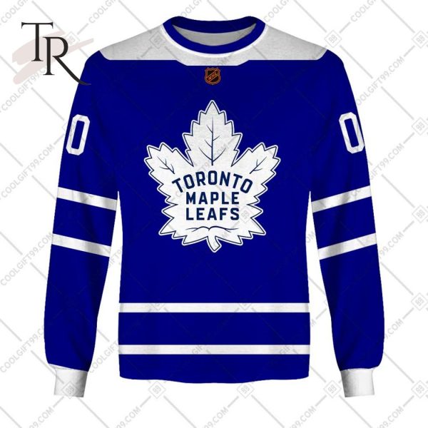 NHL Toronto Maple Leafs Reverse Retro 2223 Style Hoodie 3D