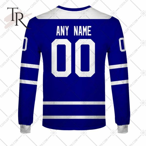 NHL Toronto Maple Leafs Reverse Retro 2223 Style Hoodie 3D