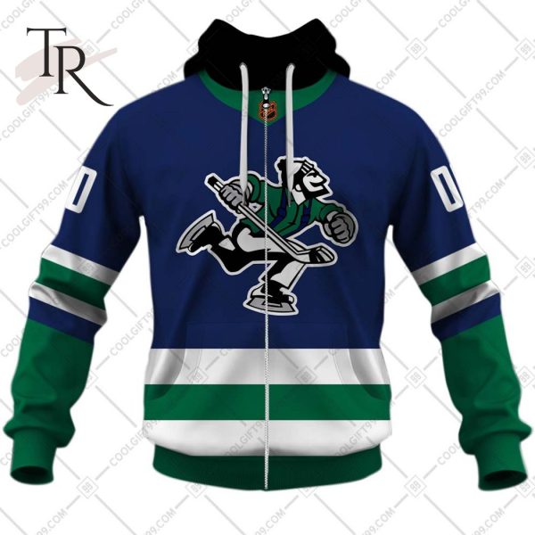 NHL Vancouver Canucks Reverse Retro 2223 Style Hoodie 3D
