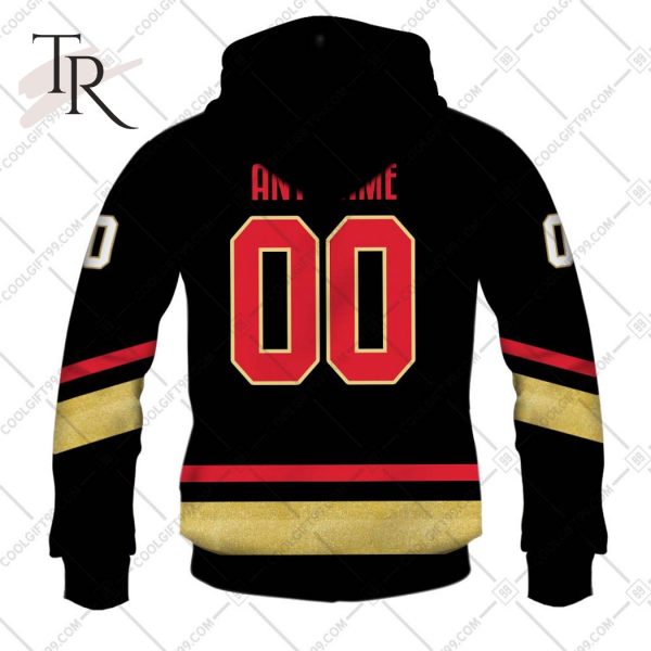 NHL Vegas Golden Knights Reverse Retro 2223 Style Hoodie 3D