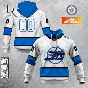 NHL Winnipeg Jets Reverse Retro 2223 Style Hoodie 3D