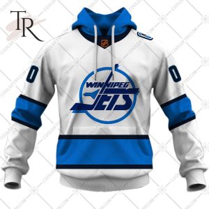 NHL Winnipeg Jets Reverse Retro 2223 Style Hoodie 3D