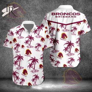 NRL Brisbane Broncos Hawaiian Shirt