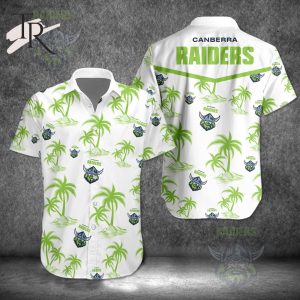 NRL Canberra Raiders Hawaiian Shirt