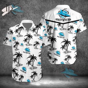 NRL Cronulla-Sutherland Sharks Hawaiian Shirt