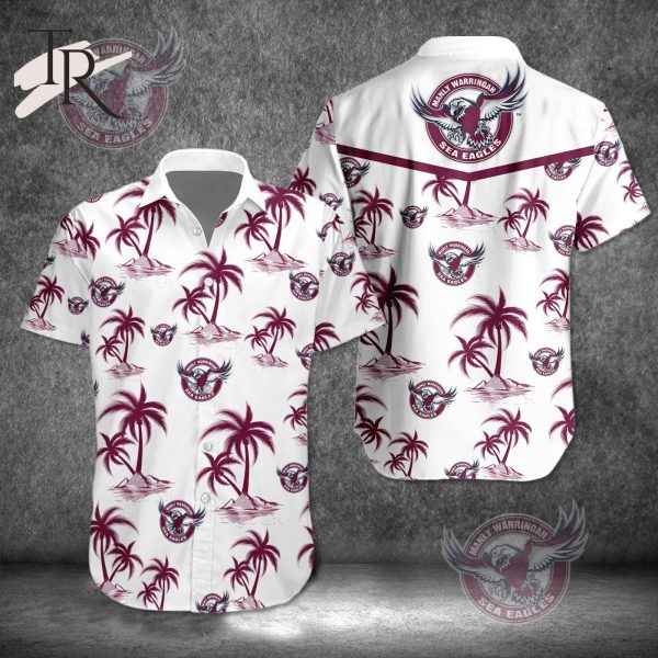 NRL Manly-Warringah Sea Eagles Hawaiian Shirt