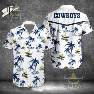 NRL North Queensland Cowboys Hawaiian Shirt