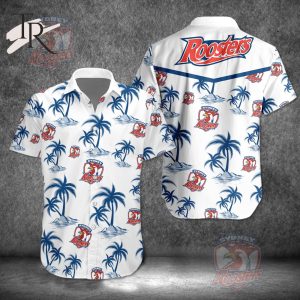 NRL Sydney Roosters Hawaiian Shirt
