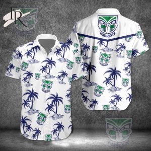 NRL Warriors Hawaiian Shirt