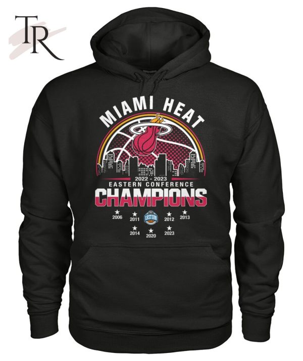 Miami Heat 2022 – 2023 Eastern Conference Champions T-Shirt – Limited Edition