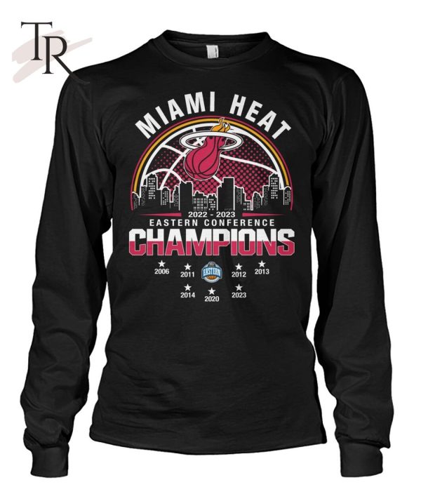 Miami Heat 2022 – 2023 Eastern Conference Champions T-Shirt – Limited Edition