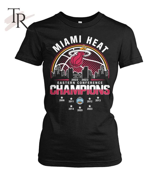 Miami Heat 2022 – 2023 Eastern Conference Champions T-Shirt – Limited Edition