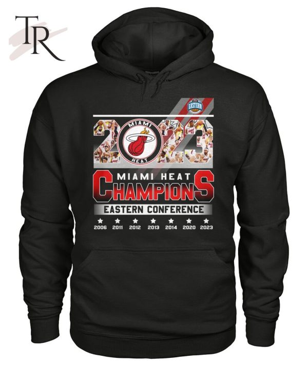 Miami Heat Champions Eastern Conference T-Shirt – Limited Edition