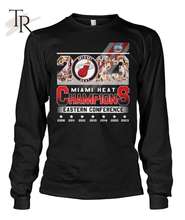 Miami Heat Champions Eastern Conference T-Shirt – Limited Edition