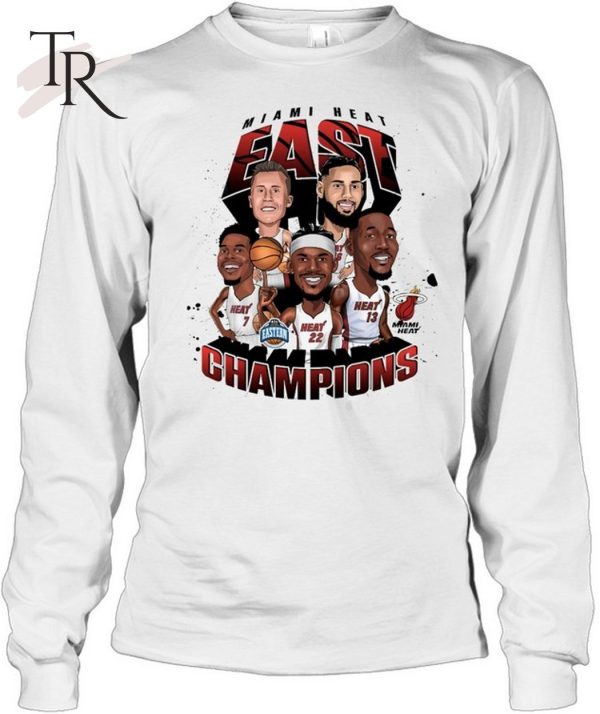 NBA Miami Heat EAST Champions Unisex T-Shirt – Limited Edition