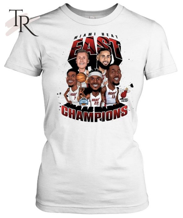 NBA Miami Heat EAST Champions Unisex T-Shirt – Limited Edition