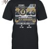 Roma 1927 Forever Not Just When We Win Signed T-Shirt – Limited Edition