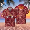 NBA Miami Heat Red Hibiscus Flower Pattern Print Hawaiian Shirt
