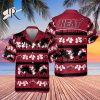 NBA Miami Heat Tropical And Basketball Pattern Print Hawaiian Shirt