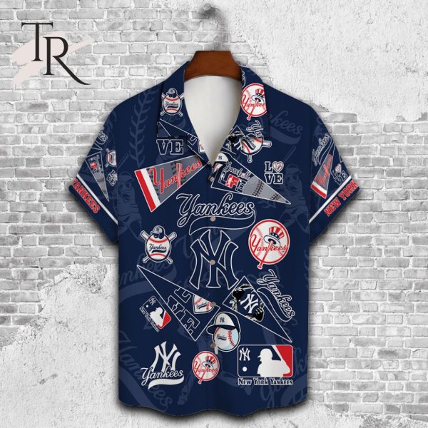 New York Yankees Hawaiian Shirt 2023