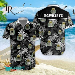 Boavista Futebol Clube Liga Portugal Hawaiian Shirt