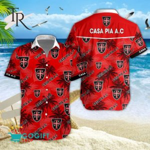 Casa Pia A.C Liga Portugal Hawaiian Shirt