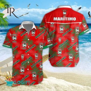 CS Maritimo Liga Portugal Hawaiian Shirt