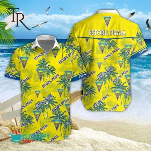 Estoril Praia Liga Portugal Hawaiian Shirt