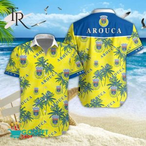 FC Arouca Liga Portugal Hawaiian Shirt