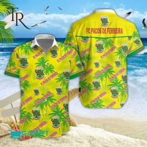 FC Pacos de Ferreira Liga Portugal Hawaiian Shirt