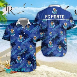 FC Porto Liga Portugal Hawaiian Shirt