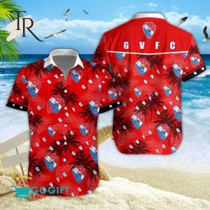Gil Vicente Futebol Clube Liga Portugal Hawaiian Shirt