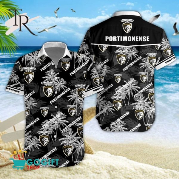 Portimonense Futebol SAD Liga Portugal Hawaiian Shirt