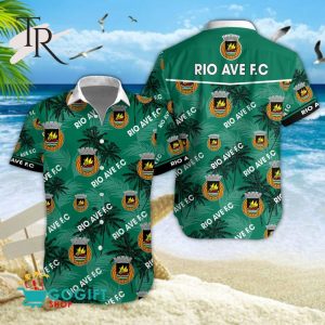 Rio Ave F.C Liga Portugal Hawaiian Shirt