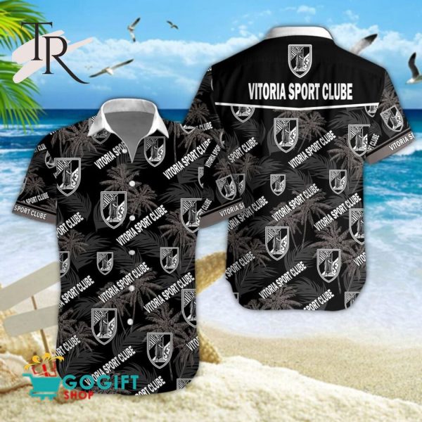 Vitoria Sport Clube Liga Portugal Hawaiian Shirt