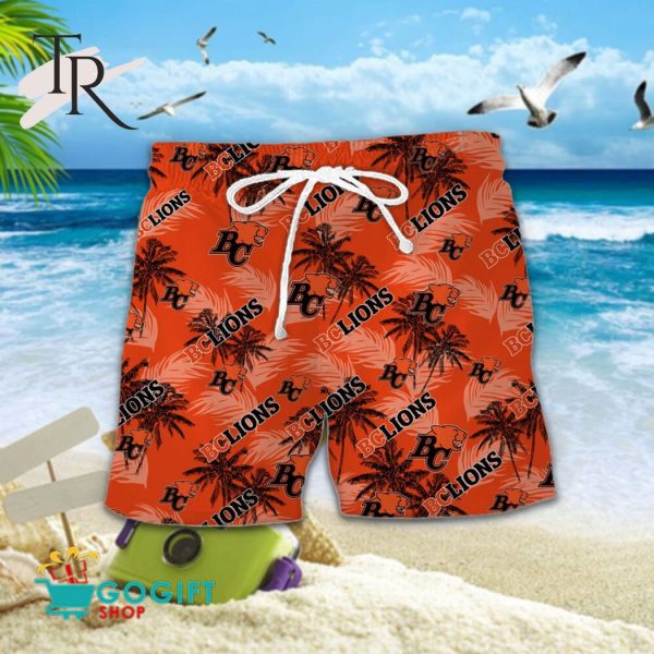 CFL BC Lions Hawaiian Shirt