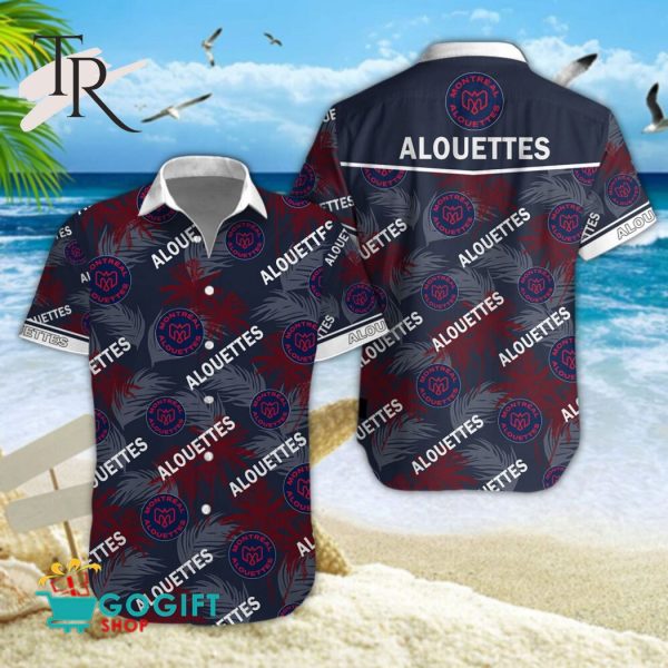 CFL Montreal Alouettes Hawaiian Shirt