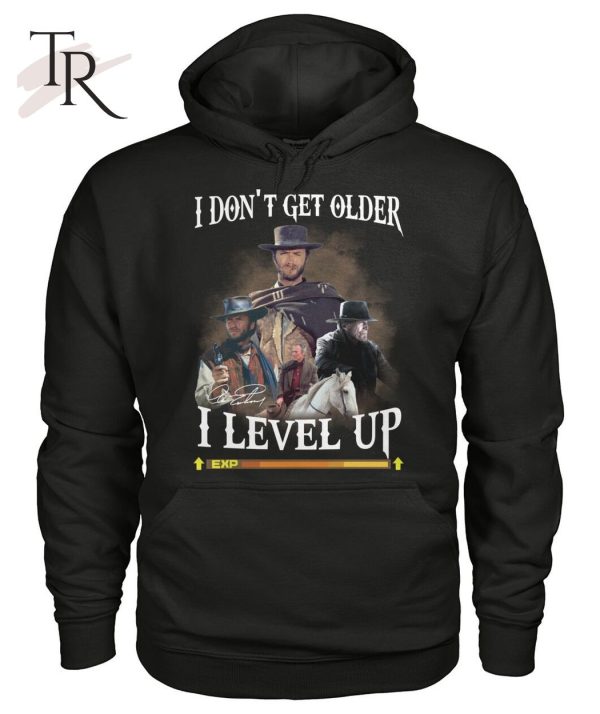 Yellowstone I Don’t Get Older I Level Up T-Shirt – Limited Edition